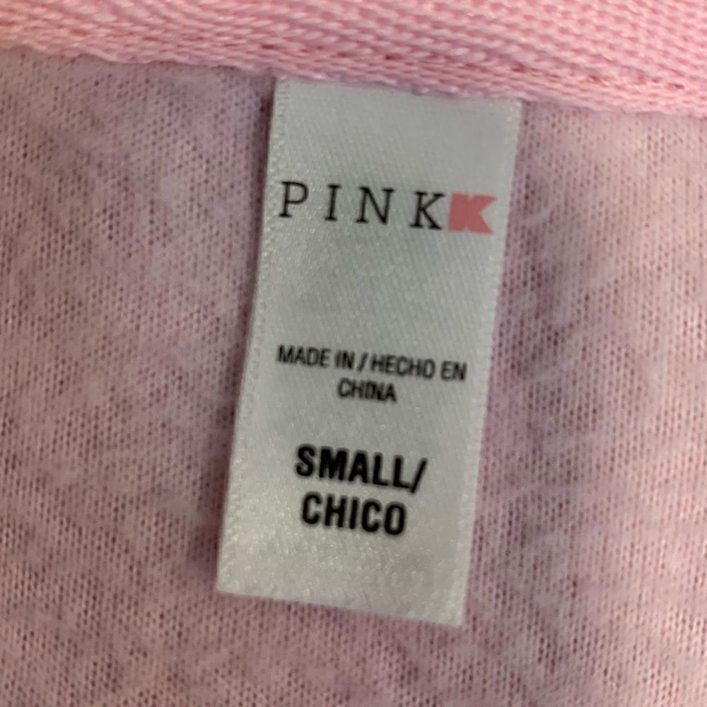NWOT Pink K  Women's Fleece Pajama Super Cozy Sleepwear 2-Pc Set  Pink S… - Picture 12 of 12